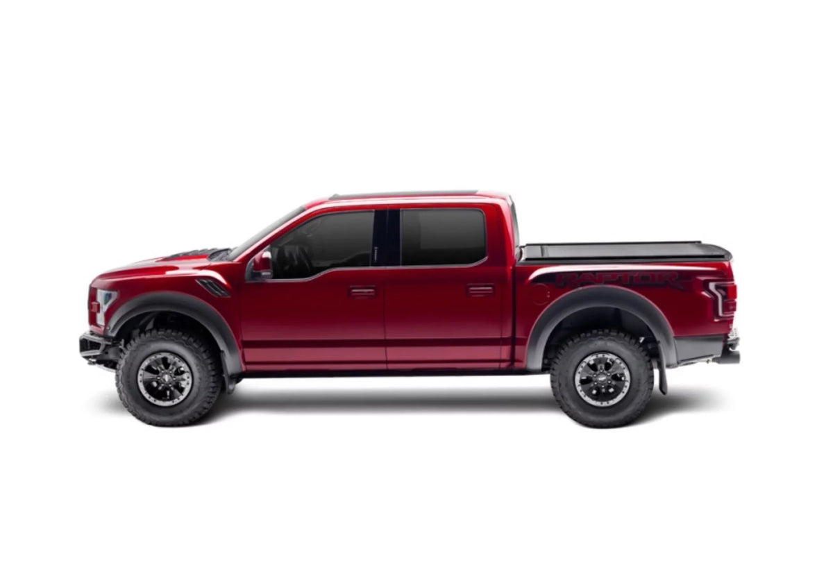 Retrax By Realtruck PowertraxONE  Retractable Truck Bed Tonneau Cover | -70841 | Compatible With Select 2007-2021 Toyota Tundra Crewmax with Deck Rail System 5' 7" Bed (66.7")