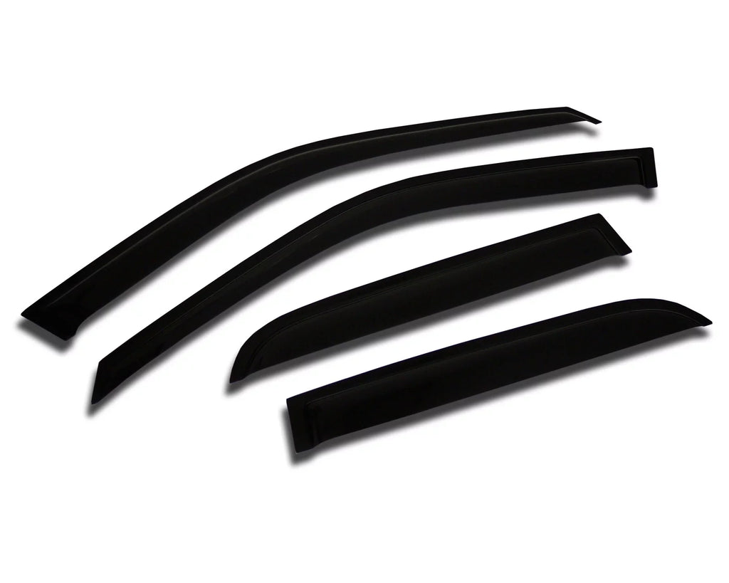 TuningPros -522 Outside Mount 2.0mm Window Visor Deflector 4 Pcs Set For 2008-2011 Subaru Outback Sport