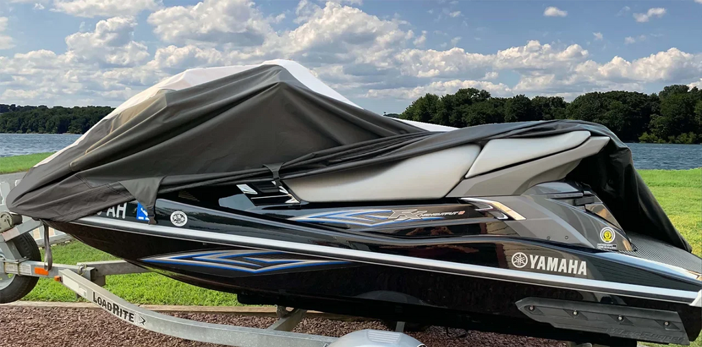 '- Jet Ski  Cover Compatible for Sea Doo Spark 2up 900  60HP 2021