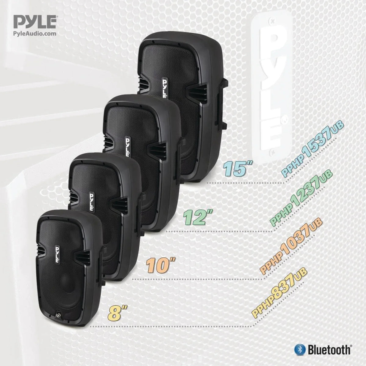 Pyle Pro  600W  Portable Bluetooth® Speaker System
