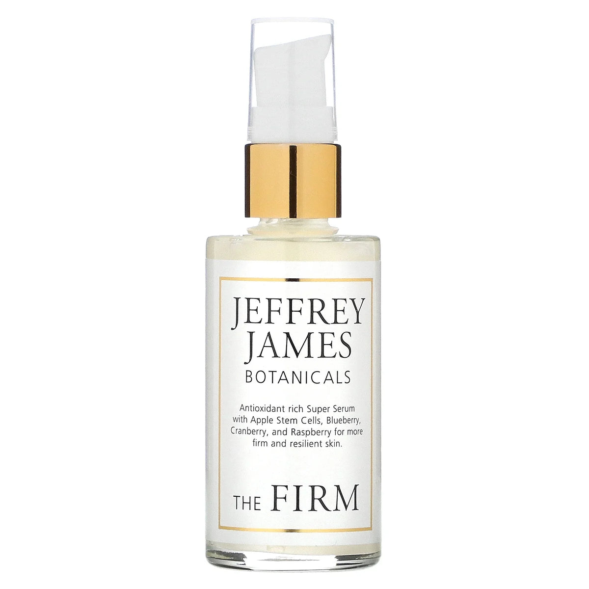 Jeffrey James Botanicals The Firm Instant Firming Facelift, 2 oz (59 ml)
