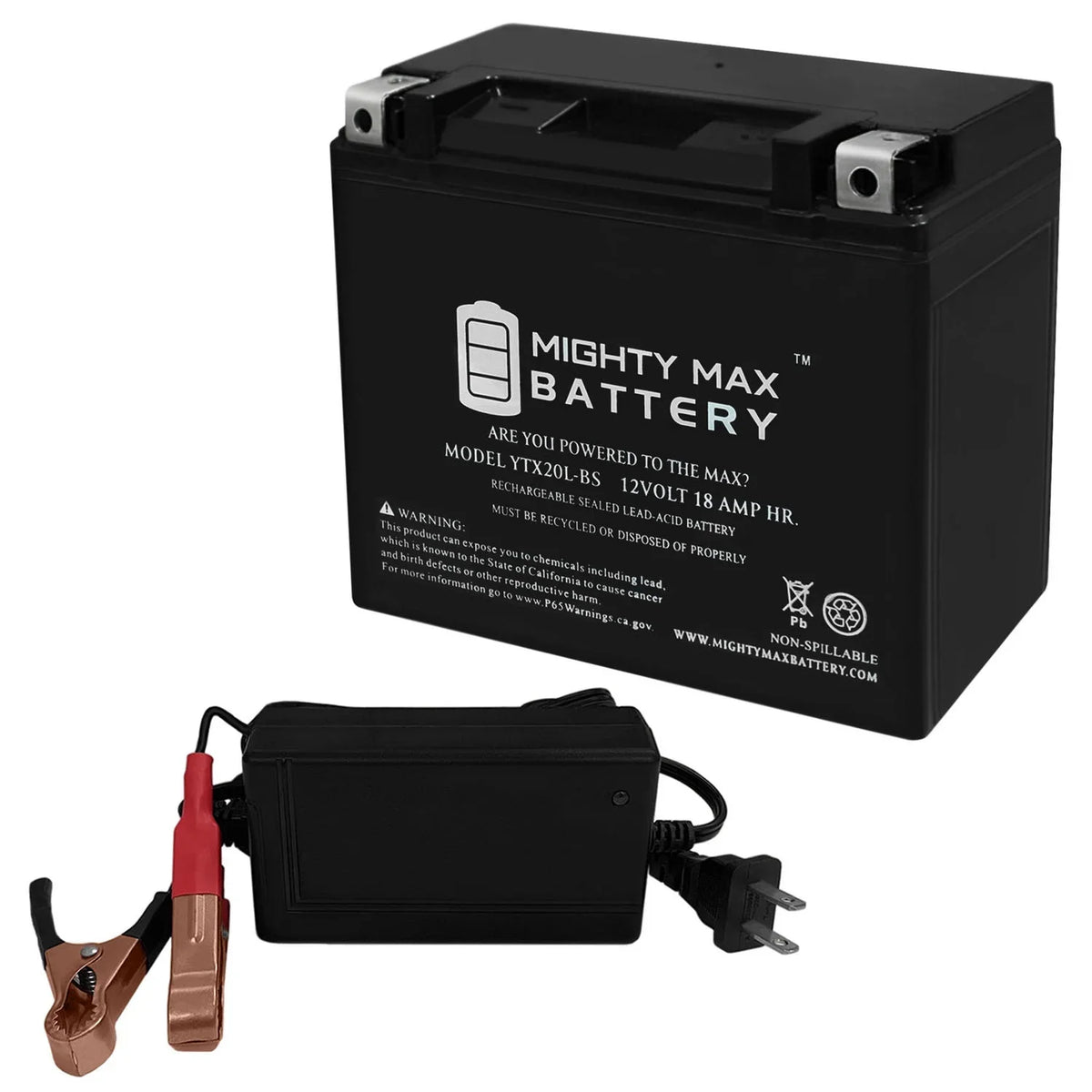'- Battery for Kawasaki Jet Ski   Zxi + 12V 4Amp Charger