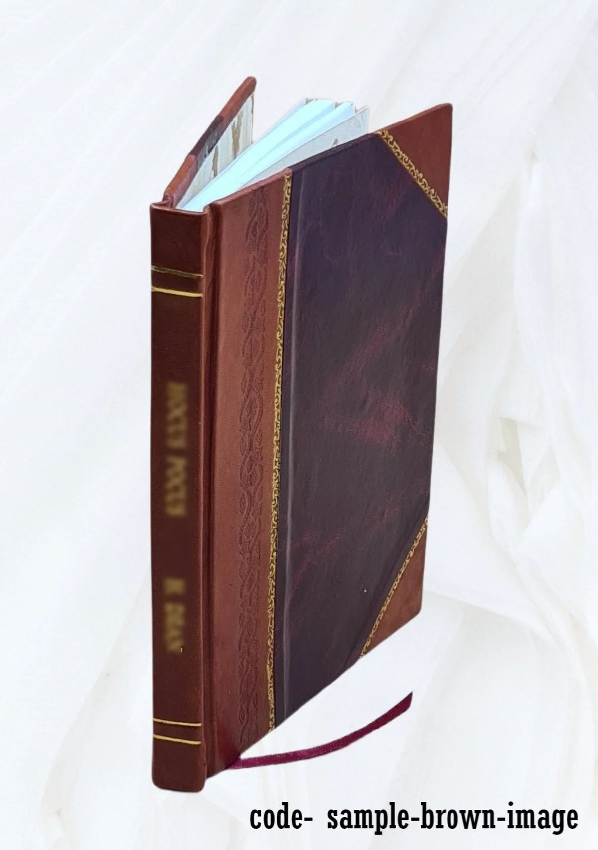 The Ardmore cook book / compiled by the Ladies of St. Mary's .. Church of Ardmore, Pa. 1893 [Leather Bound]