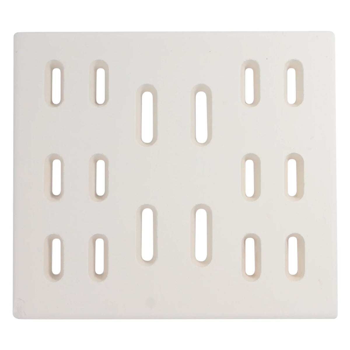 3-Pack  Grill Heat Shield Plate Tent Replacement Parts for Bakers Chefs  - Compatible Barbeque Ceramic Flame Tamer, Guard, Deflector, Flavorizer Bar, Vaporizer Bar, Burner Cover 8"