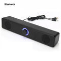 Bluetooth 4D Surround Speaker Home Theater Sound System Computer Soundbar For  Subwoofer Wired Stereo Strong Bass