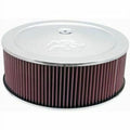 & Filter Custom Air Intake Assembly (Chrome) - 60-1300