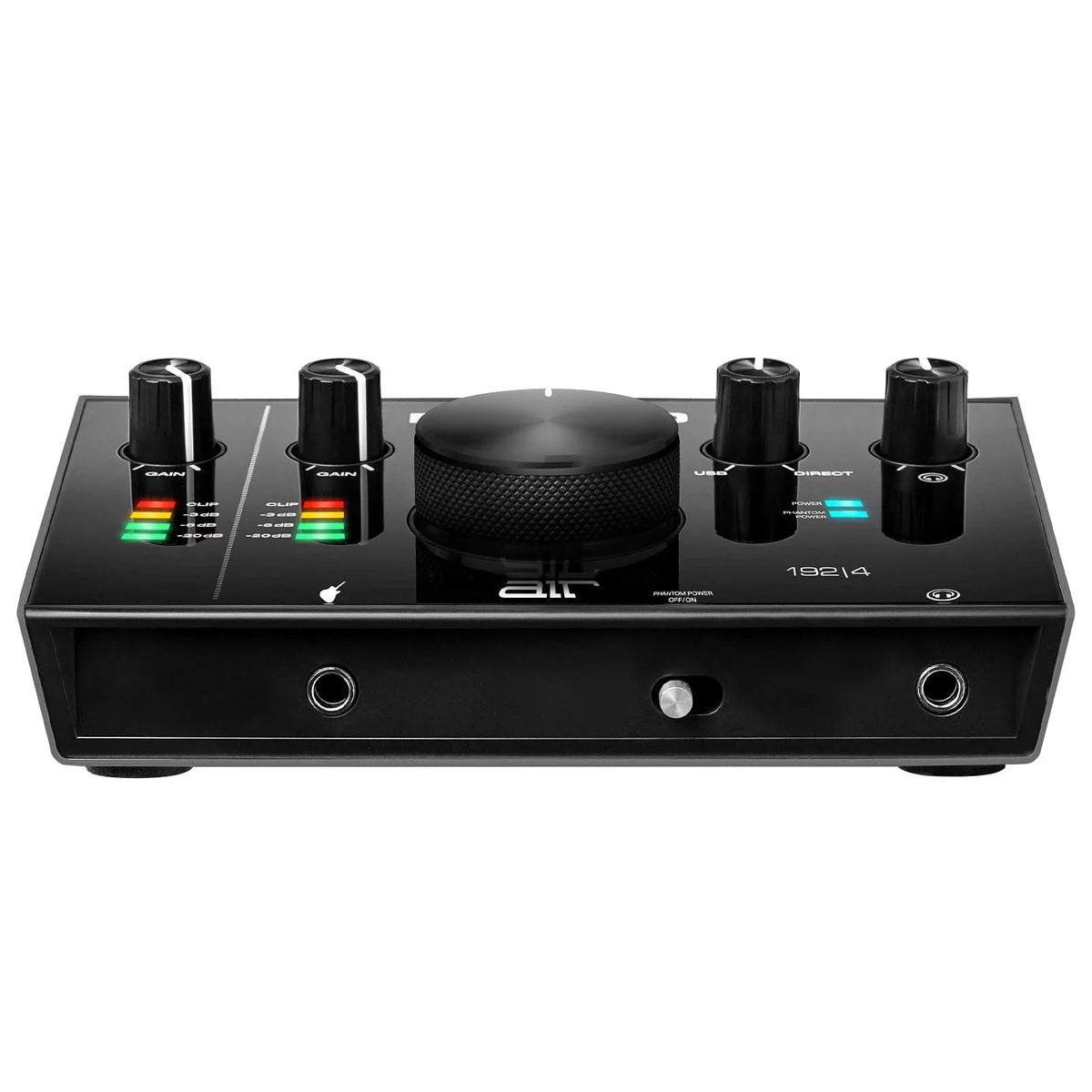 '-Audio  192 | 4 2-In/2-Out 24/192  Audio Interface with Universal 10FT Yellow Sure-Fit  Cables Package