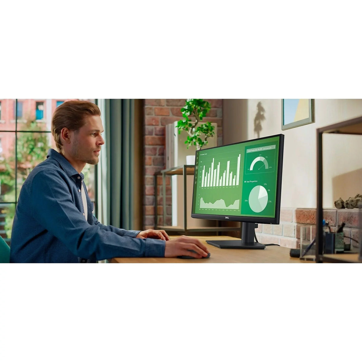Dell  23.8" Full    Monitor - 16:9