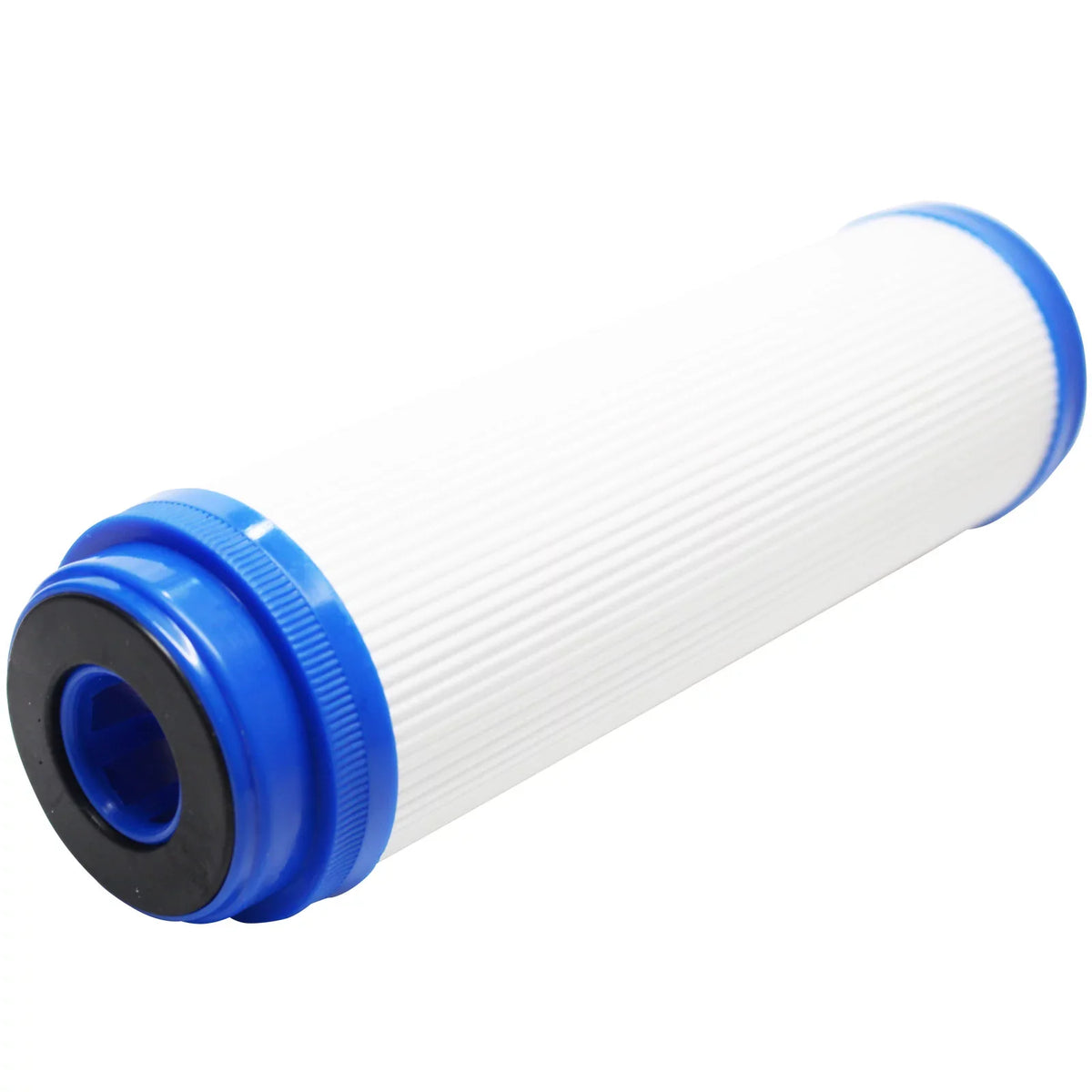 12-Pack Replacement for Aquasafe Aquarium   Granular Activated Carbon Filter - Universal 10-inch Cartridge for Aquasafe 8 Stage Dual Purpose / System - Denali Pure Brand
