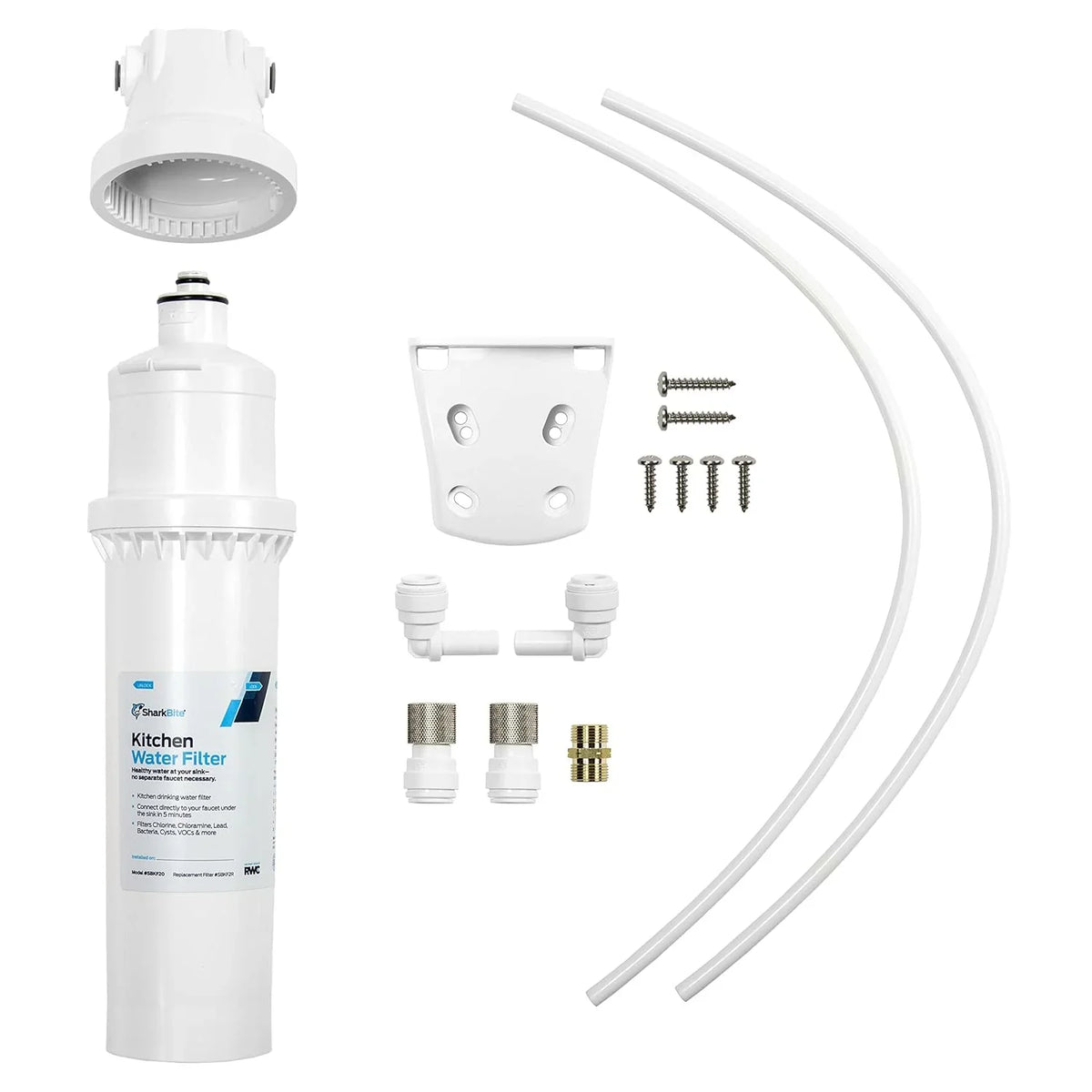 Kitchen Water Filtration System Replacement Filter,