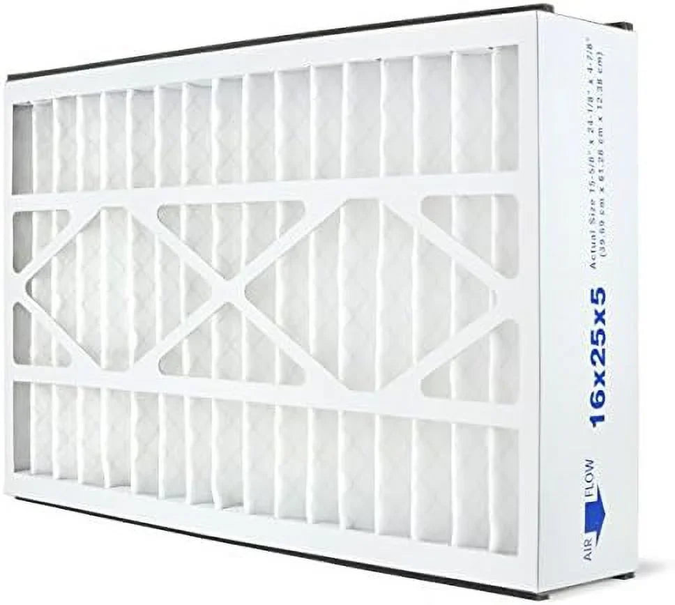 16x25x5  13   Furnace Air Filter Replacement for Air Bear Trion 229990-105, Health 2-Pack, Made in the