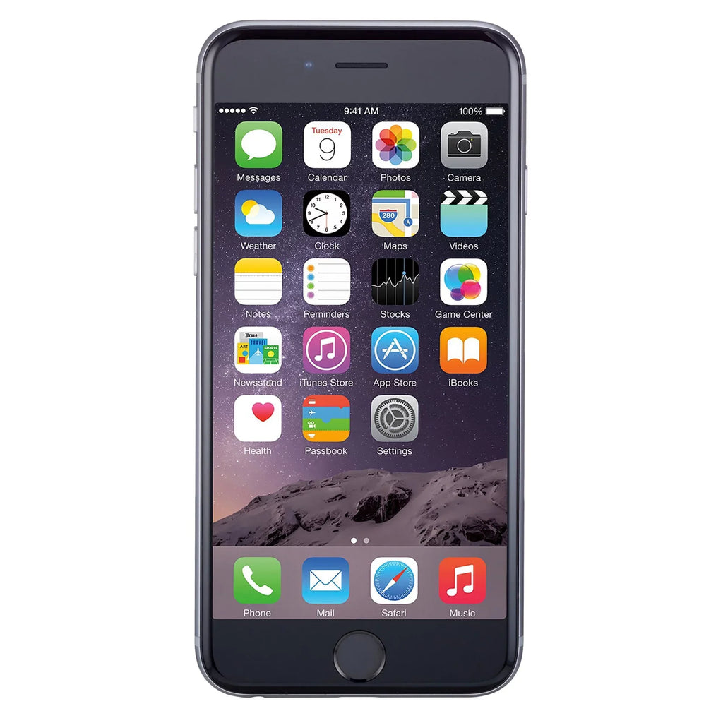 Restored Apple iPhone 6 Plus 16GB Space Gray  Unlocked (& + -Mobile) Smartphone (Refurbished)