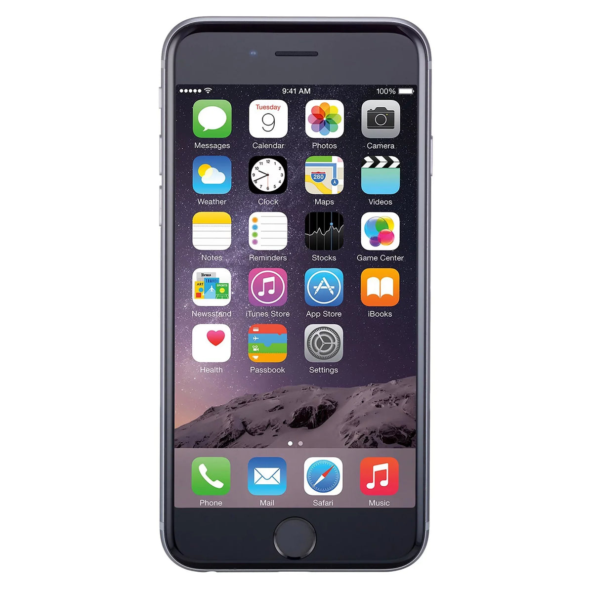 Restored Apple iPhone 6 Plus 16GB Space Gray  Unlocked (& + -Mobile) Smartphone (Refurbished)
