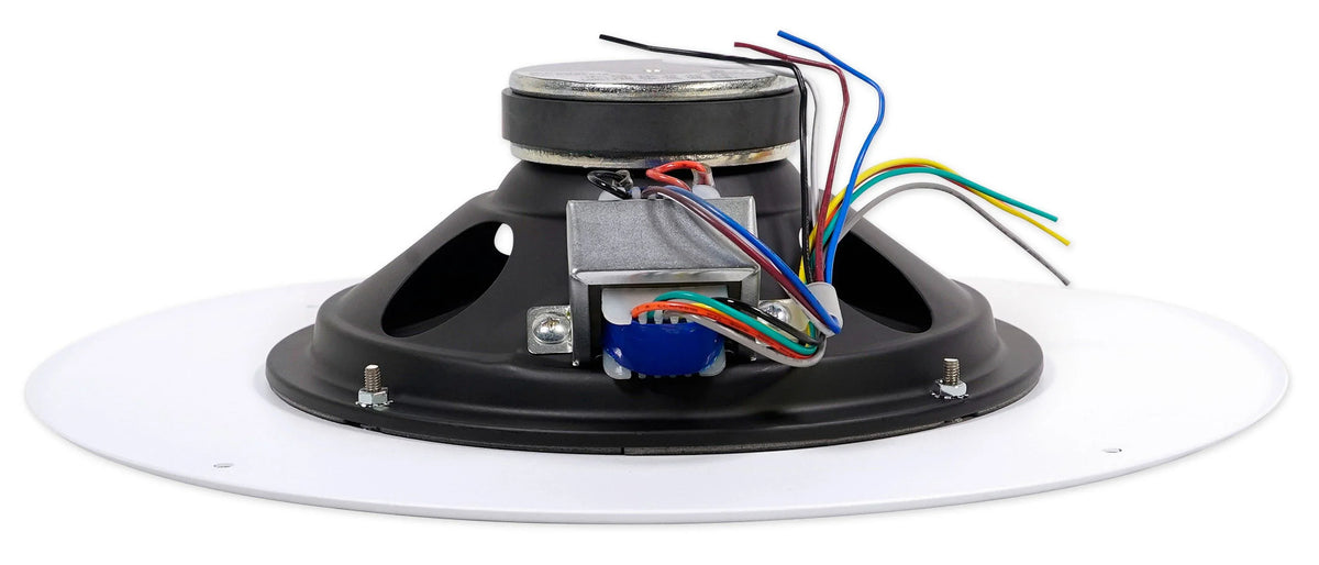 8" Commercial 70V/100V 10 Watt Ceiling Speaker 4 Restaurant, Etc