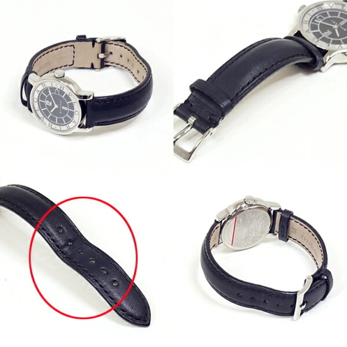 Pre-Owned Bvlgari Solotempo Quartz Stainless Steel Women's Watch  (Good)