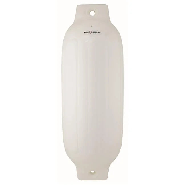 '-05- 8.5 x 27 in. Fender, White