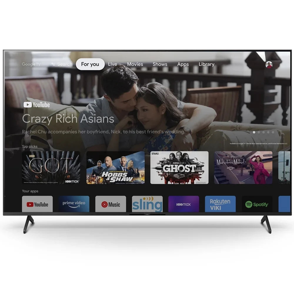 Sony  55 Inch  4K Ultra   Smart  (2021 Model) Bundle with Sony - Ultra Slim Wall-Mount Bracket and 1 Year Extended Protection Plan