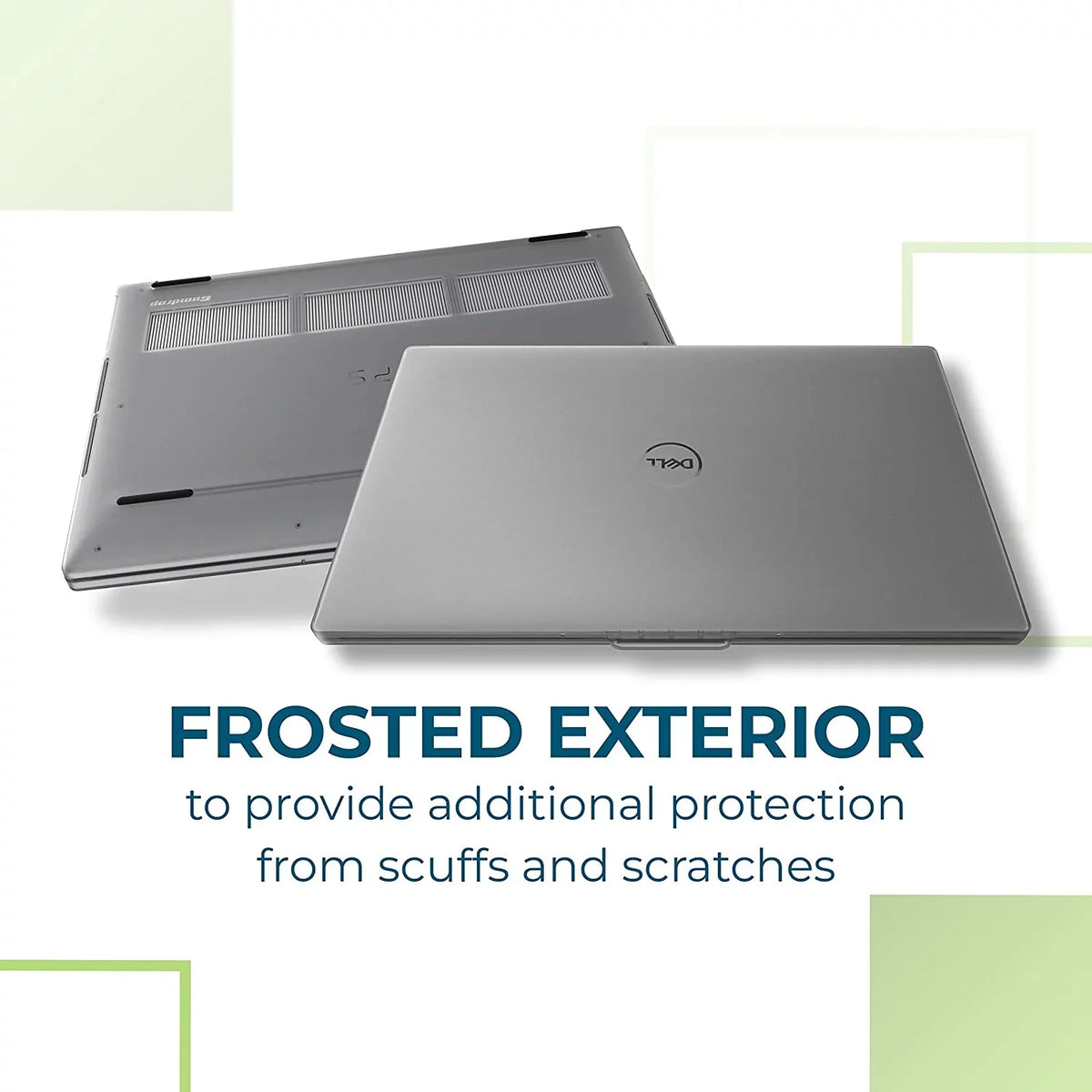 Gumdrop ProTech Laptop Case Fits Dell  9500 9510 9520 9530 and Precision 5550 5560 5570 Series - Slim Lightweight