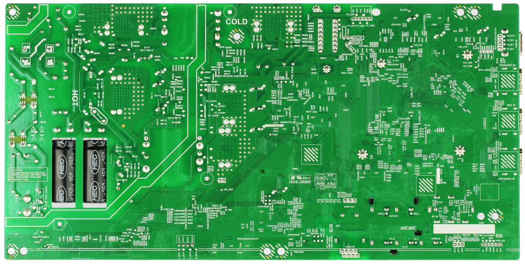 Vizio 6M03A0005G00J Main Board/Power Supply - ( Serial)