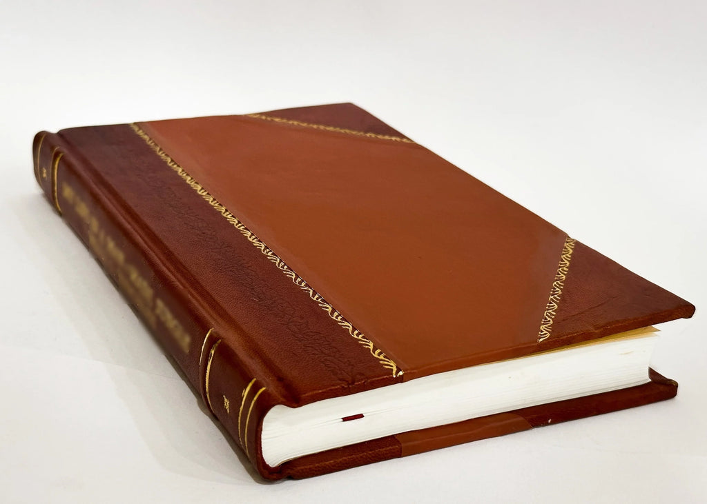 The Centennial of the New York Avenue Presbyterian Church, Washington, .. : / 1903 Edition (1903) [Leather Bound]