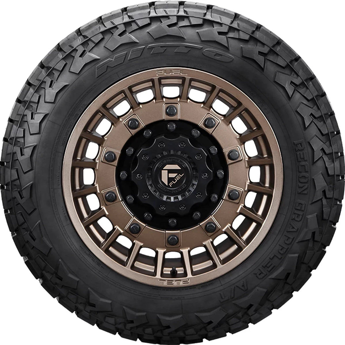 2 New Nitto Recon Grappler / All-Terrain Tire - 295/70R17 128R