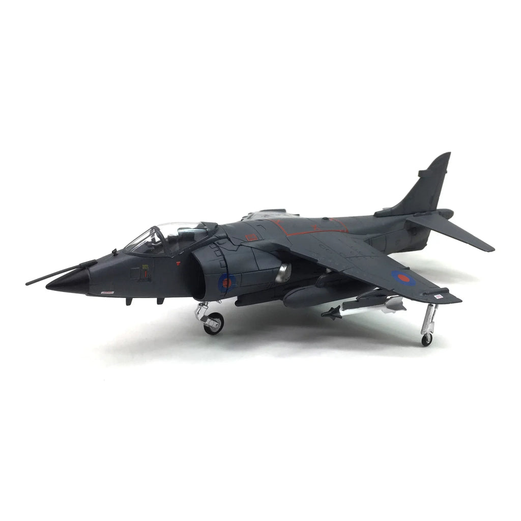 1:72  Air Force 1982 Sea Harrier Jet Fighter Model Military Fighter Aircraft Model Alloy Simulation Collection Display