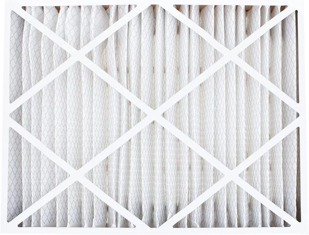 Filterbuy 20x21x5  8 Pleated   Furnace Air Filters for Lennox  / -23 (4-Pack)