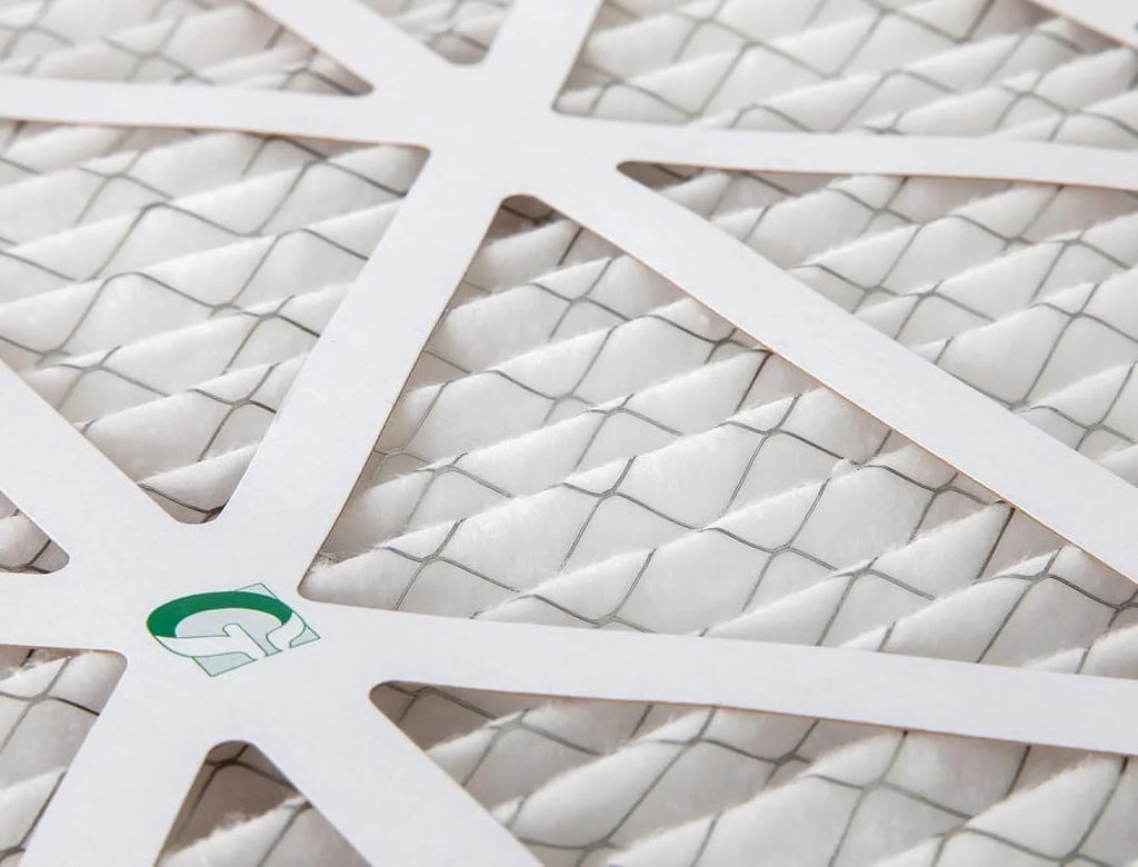 16x20x1  13 Pleated  Furnace Air Filters by Glasfloss Industries. 6 Pack