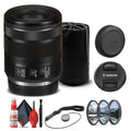 Canon  85mm f/2 Macro   Lens (4234C002) + Filter Kit + Lens Pouch + More
