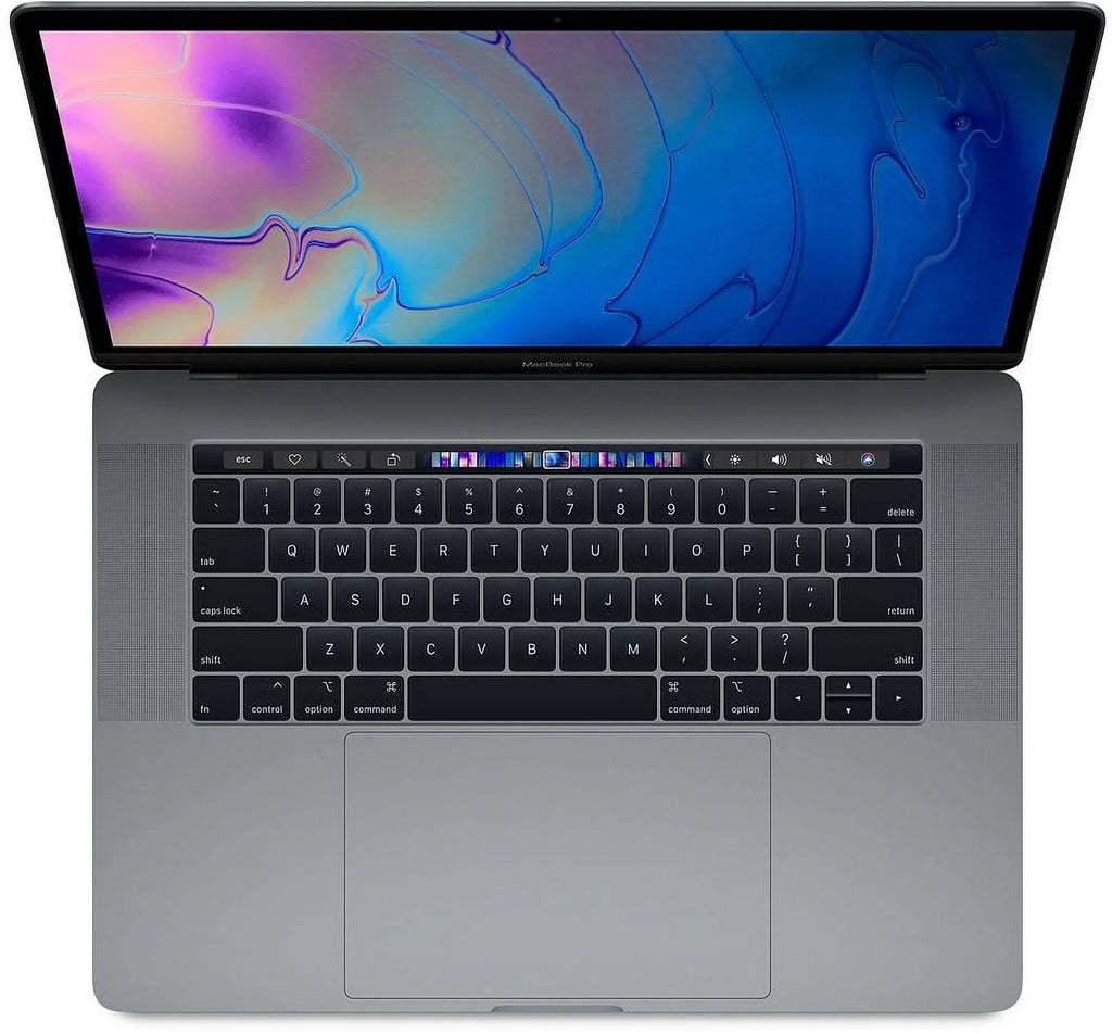 Pre-Owned Apple MacBook Pro Touch Bar, 2019 15" 2.4GHz i9 16GB 1TB ssd /, Space Gray + Case and Apple Wireless Mouse, (Refurbished: Like New)