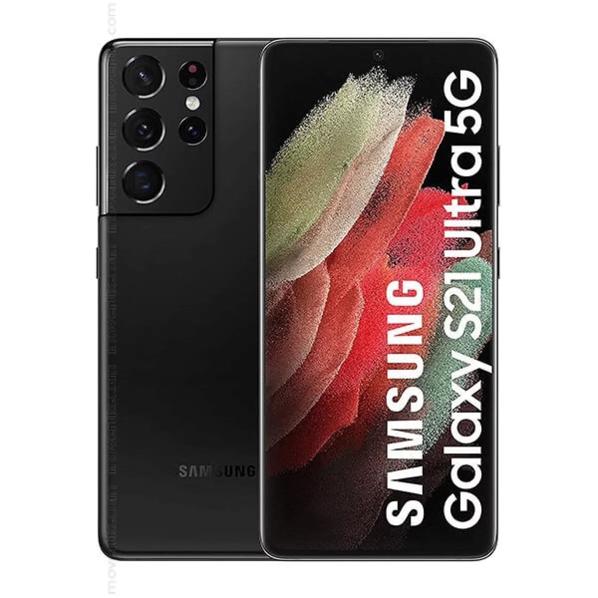 Pre-Owned Samsung Galaxy  Ultra 5G 128GB Phantom Black ( ) (Refurbished: Good)