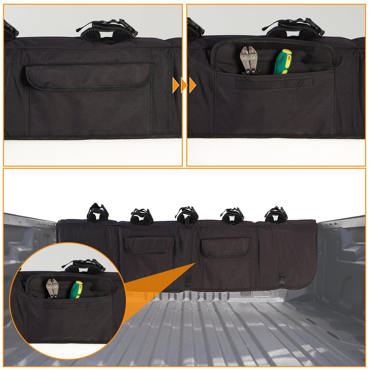 ™ 62" Outdoors Wide Tailgate Pad for Bikes