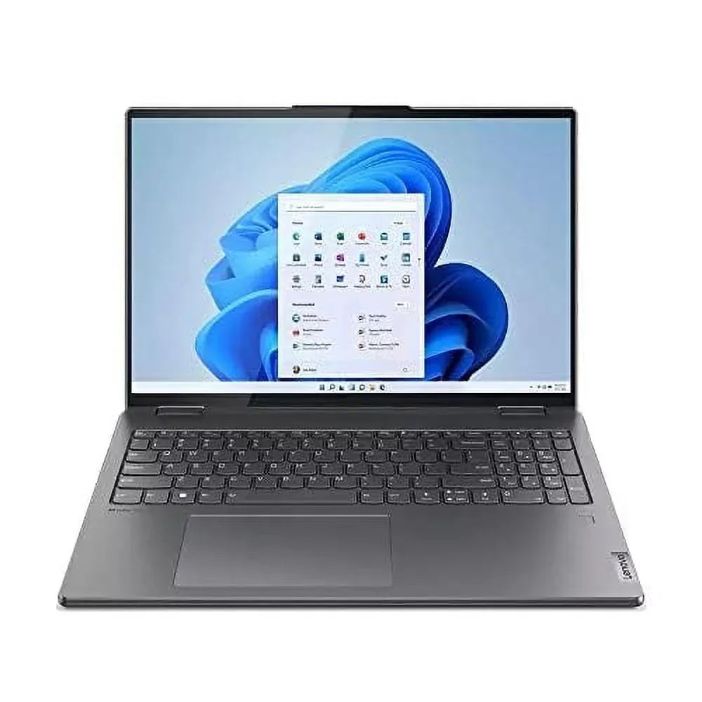 Restored Lenovo Yoga 7i 16" 2.5K Laptop Intel Core i7-1260P 16GB Ram 512GB   (Refurbished)
