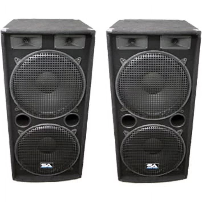 Seismic Audio Pro Audio -155.2 Speaker, 500