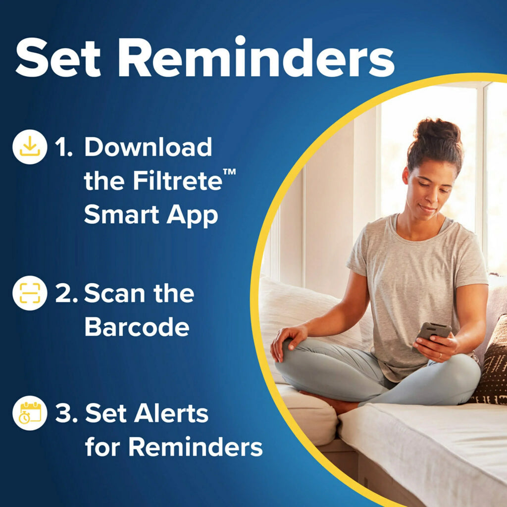 Filtrete 16x25x5 Air Filter,  1200  11, Allergen Reduction Deep Pleat, 1 Filter