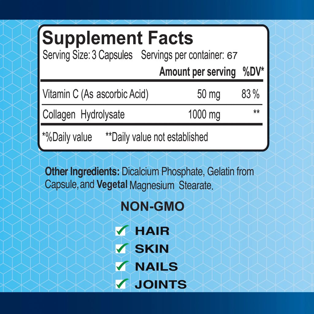Collagen ® Collagen Kit for Hair-skin-nails-joints - 2 Piece