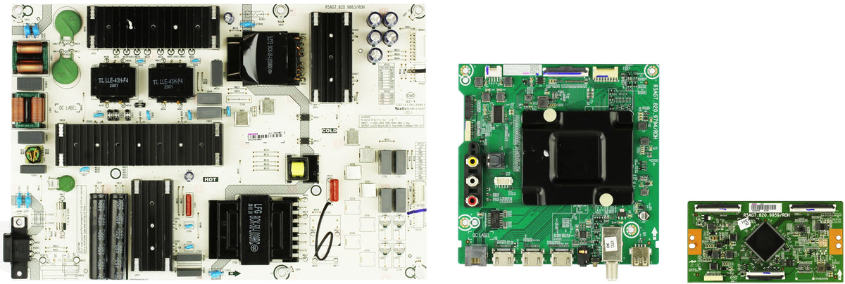Hisense 75R6E3 Complete   Repair Parts Kit (Serial Number )