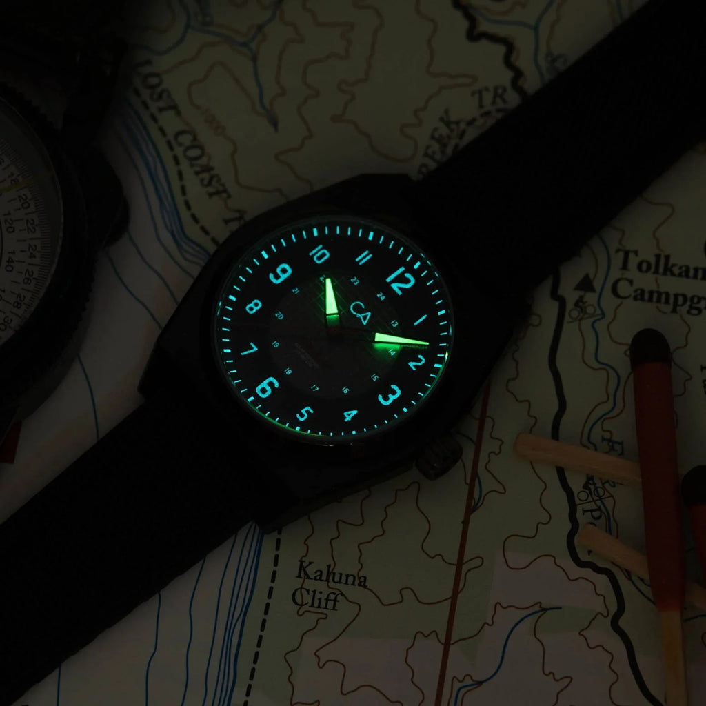 California Watch Co. Lost Coast Solar Field Midnight