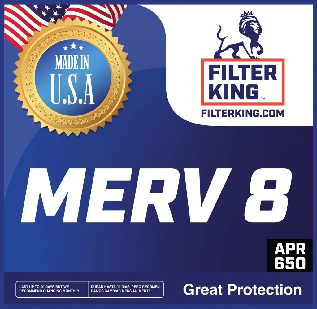 Filter King 33.5x50.5x1 Air Filter | 4- |  8  Pleated / Furnace Filters |    | Actual Size: 33.5 x 50.5 x .75"