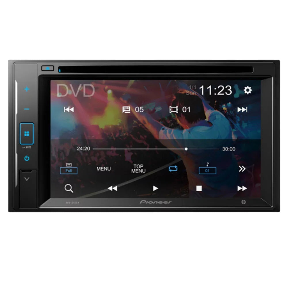 Bundle for 2003-2006 Chevrolet Avalanche / Pioneer -241EX Double  Car Stereo with Bluetooth/Backup Camera/Installation Kit/in-Dash / / 6.2" Touchscreen Digital Media Receiver