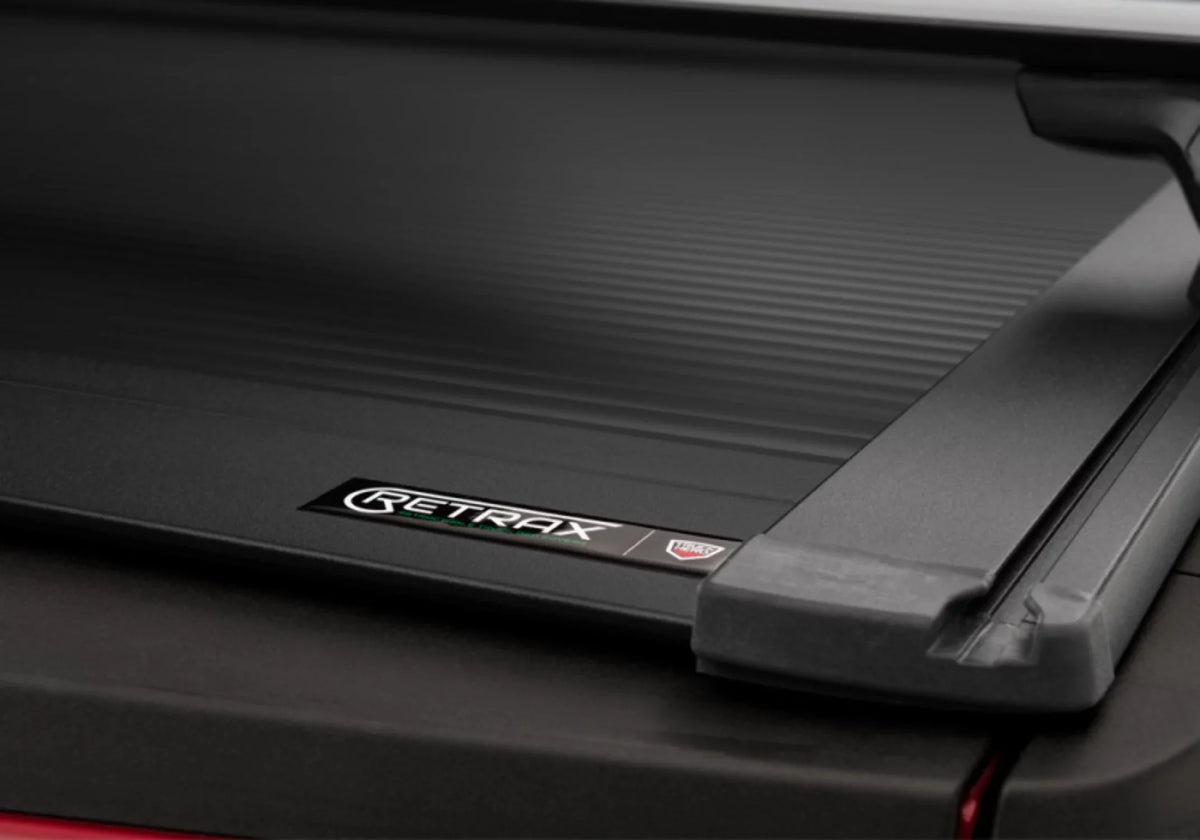 Retrax By Realtruck PowertraxONE  Retractable Truck Bed Tonneau Cover | -70841 | Compatible With Select 2007-2021 Toyota Tundra Crewmax with Deck Rail System 5' 7" Bed (66.7")