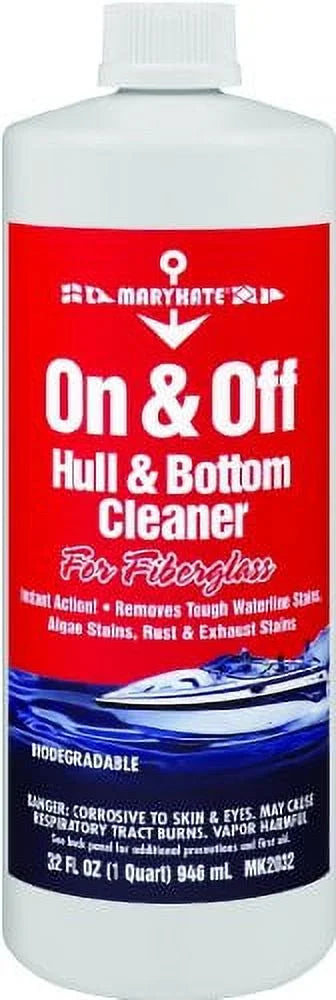 Marykate  On & Off Hull & Bottom Cleaner, 32 Oz