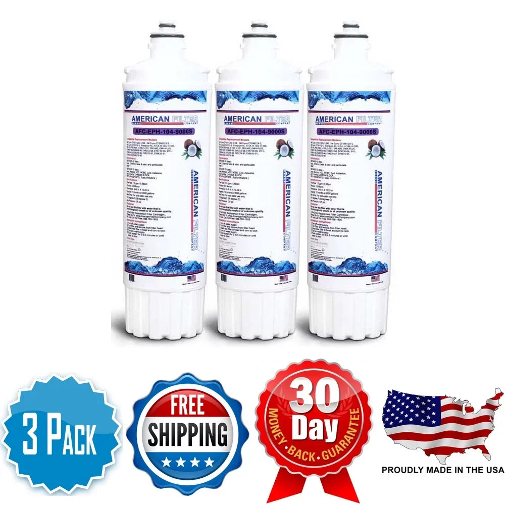 Brand , Water Filters , Model # --300-12000SK , Compatible with EverPure® -200L - 3 Filters - Made in ...