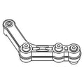 Shaker Arm -  fits John Deere 9770 9860  9560  9870 9760   9750   9570  9670  9660