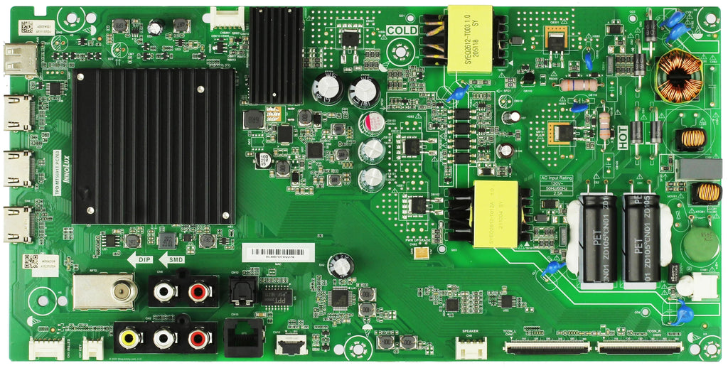 Vizio 6M03A0005G00J Main Board/Power Supply - ( Serial)