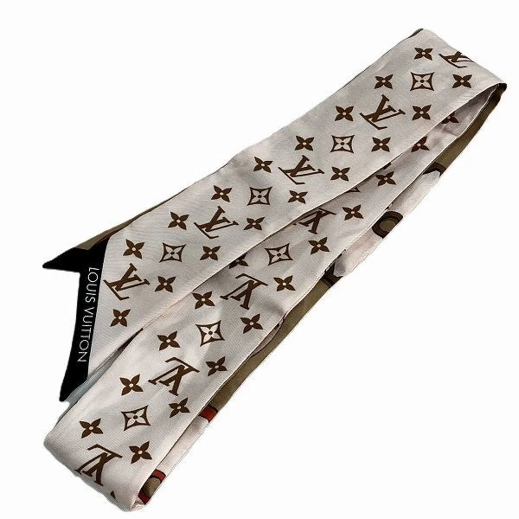 Pre-Owned Louis Vuitton Monogram Bandeau  Accessories Scarves Women's (Good)
