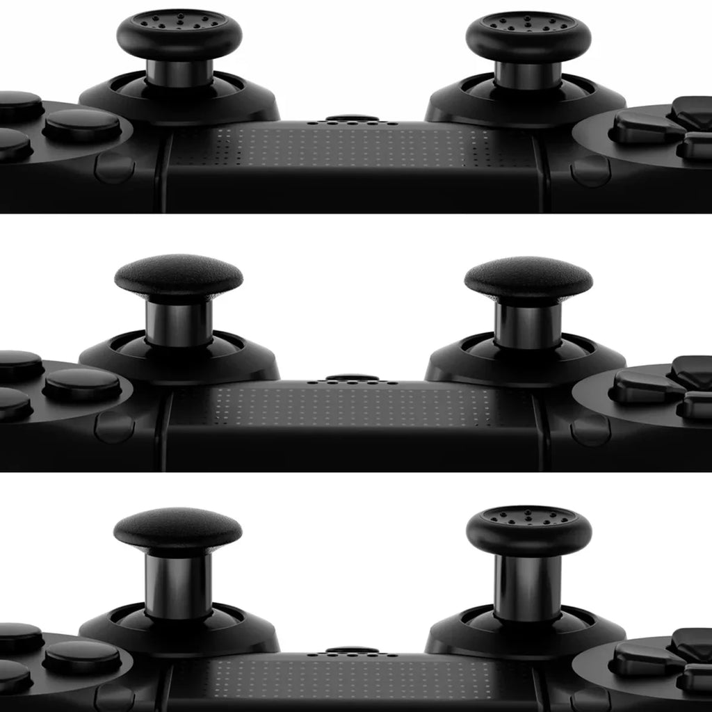 Black ModdedZone Extreme Modded Controller + Anti Recoil 2 Remap Buttons & Interchangeable Thumbsticks & Hair Triggers, Tactical Buttons Compatible with  Custom Controller