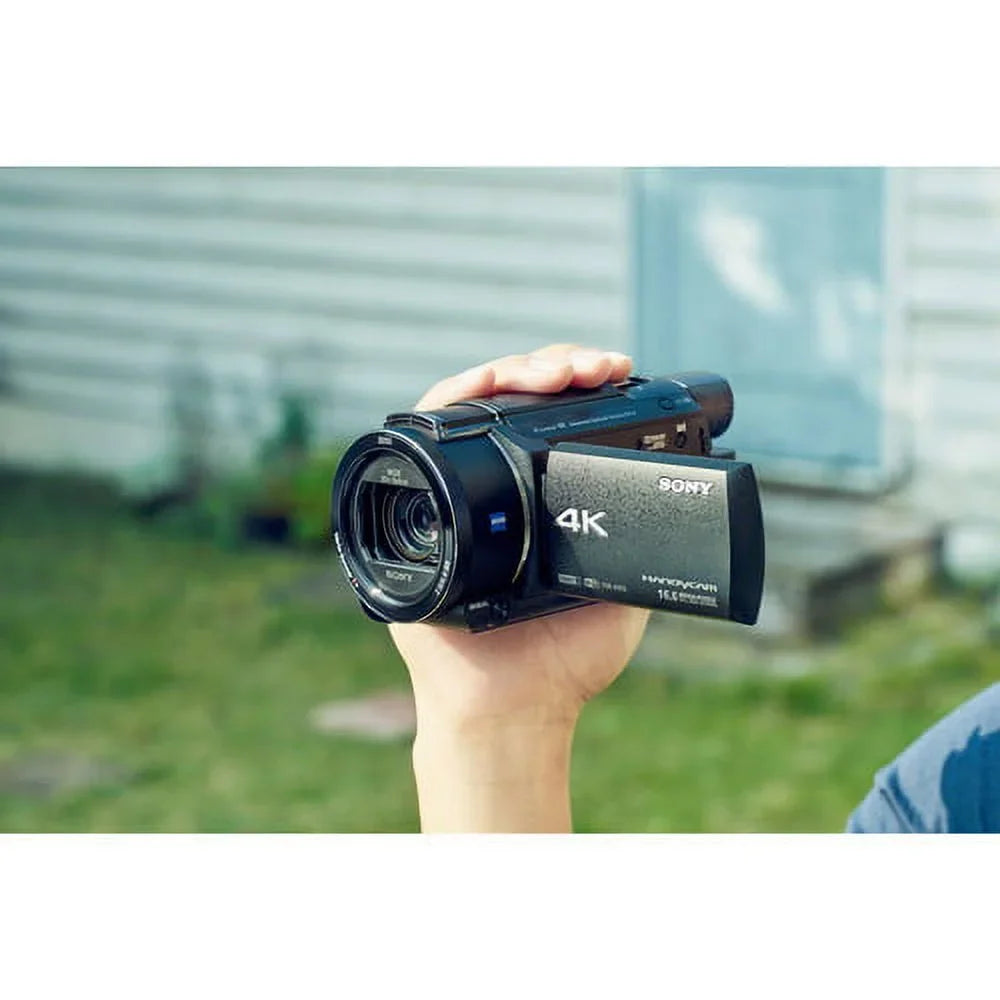 Sony - 4K Ultra  Handycam Camcorder. Cinematographer Bundle