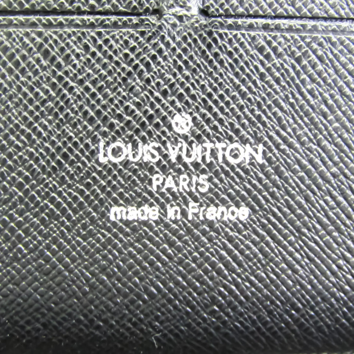 Pre-Owned Louis Vuitton Epi Zippy Organizer  Men's Epi Leather Long Wallet (bi-fold) Noir (Good)