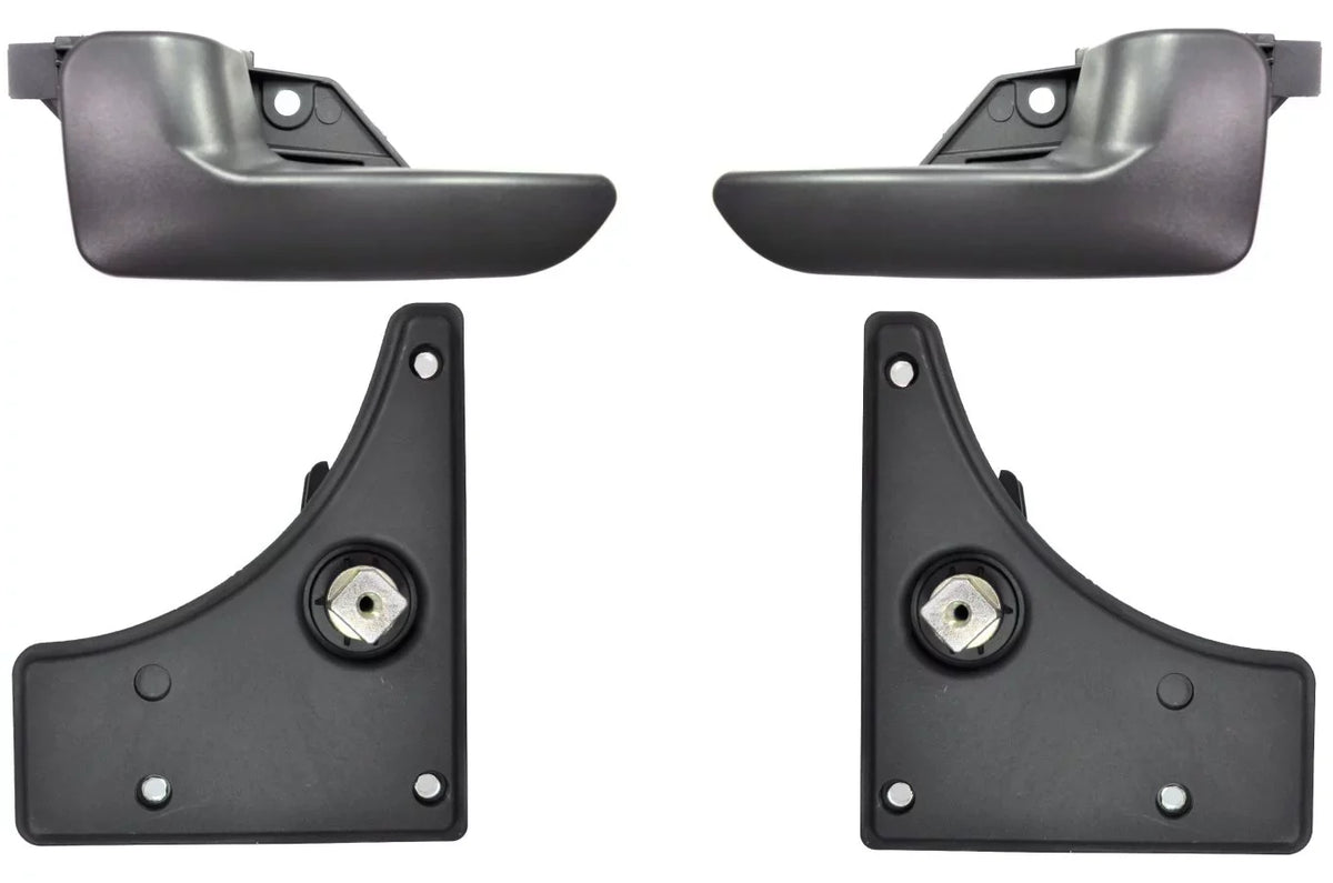 Auto Warehouse -2007A- - Interior Inside Door Handle, Black - Front/Rear Left/Right, Set of 4 Fits select: 2014-2020   2500, 2014-2020   1500